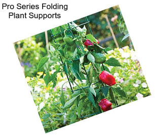 Pro Series Folding Plant Supports