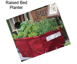 Raised Bed Planter