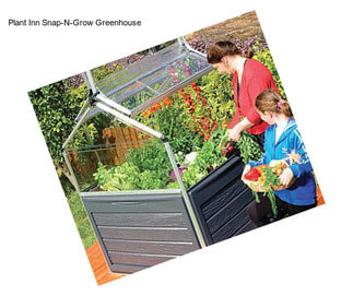 Plant Inn Snap-N-Grow Greenhouse