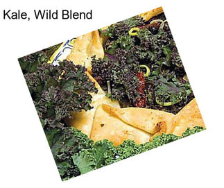 Kale, Wild Blend