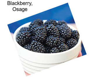 Blackberry, Osage