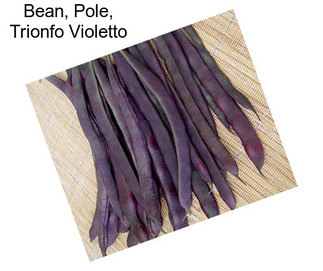 Bean, Pole, Trionfo Violetto