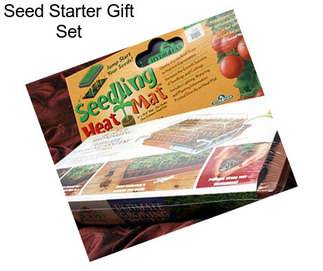 Seed Starter Gift Set