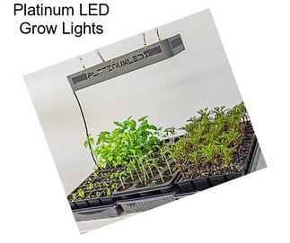 Platinum LED Grow Lights