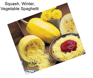 Squash, Winter, Vegetable Spaghetti