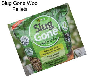 Slug Gone Wool Pellets