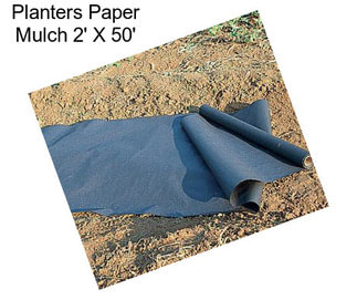 Planters Paper Mulch 2\' X 50\'