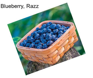 Blueberry, Razz