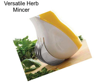 Versatile Herb Mincer