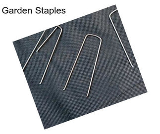 Garden Staples