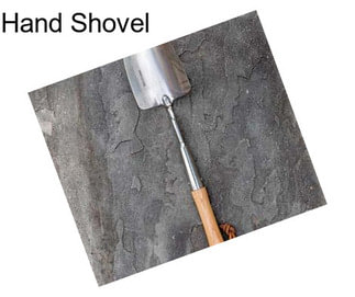 Hand Shovel