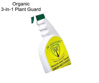 Organic 3-in-1 Plant Guard