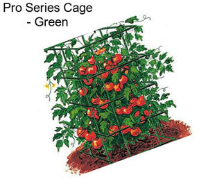 Pro Series Cage - Green