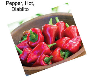 Pepper, Hot, Diablito