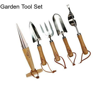 Garden Tool Set