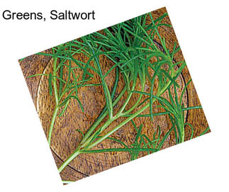 Greens, Saltwort