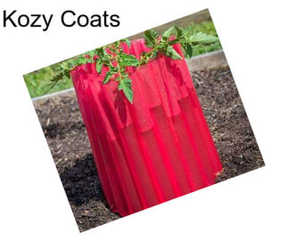 Kozy Coats