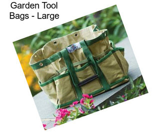 Garden Tool Bags - Large