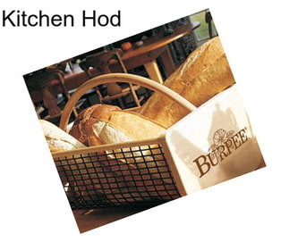 Kitchen Hod