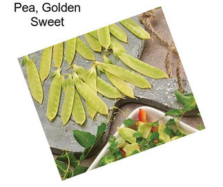 Pea, Golden Sweet