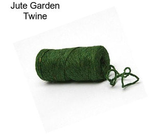 Jute Garden Twine