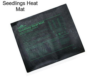 Seedlings Heat Mat