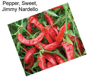 Pepper, Sweet, Jimmy Nardello