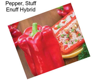 Pepper, Stuff Enuff Hybrid