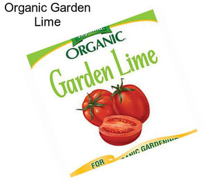 Organic Garden Lime