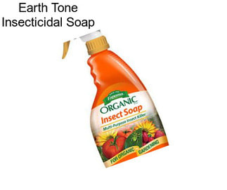 Earth Tone Insecticidal Soap