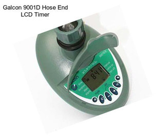 Galcon 9001D Hose End LCD Timer