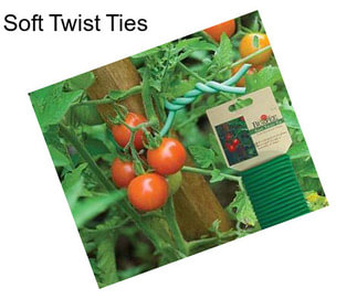 Soft Twist Ties