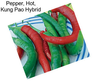 Pepper, Hot, Kung Pao Hybrid