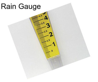 Rain Gauge