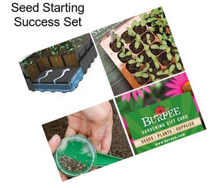 Seed Starting Success Set