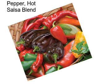 Pepper, Hot Salsa Blend