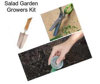 Salad Garden Growers Kit