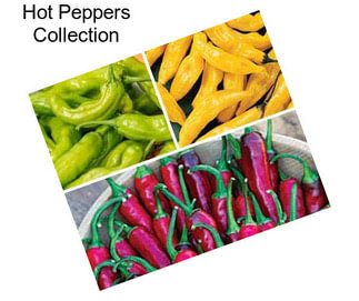 Hot Peppers Collection