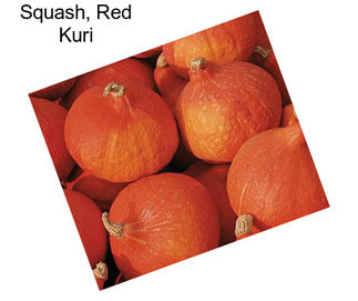 Squash, Red Kuri