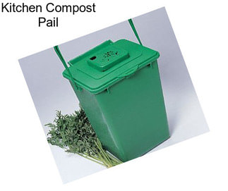 Kitchen Compost Pail
