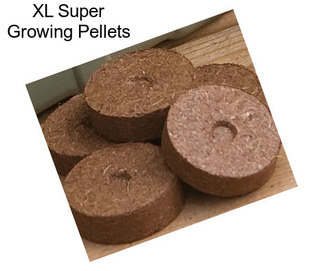 XL Super Growing Pellets