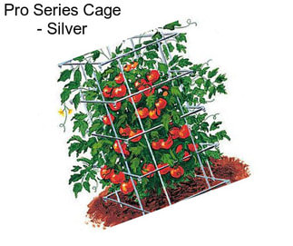 Pro Series Cage - Silver