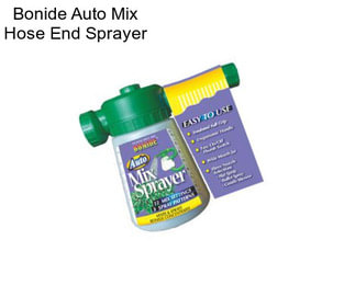 Bonide Auto Mix Hose End Sprayer