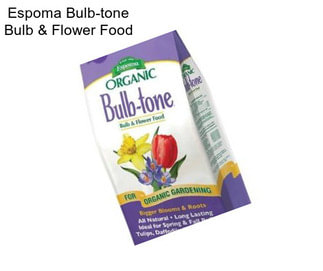 Espoma Bulb-tone Bulb & Flower Food