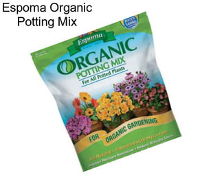 Espoma Organic Potting Mix