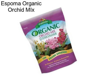 Espoma Organic Orchid MIx