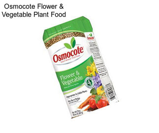 Osmocote Flower & Vegetable Plant Food