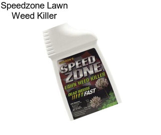 Speedzone Lawn Weed Killer