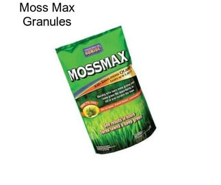 Moss Max Granules