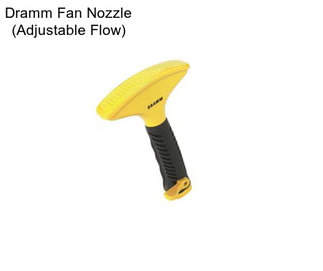 Dramm Fan Nozzle (Adjustable Flow)